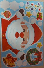 Наклейки на окна новогодние «Зимняя сказка» - Фото 1