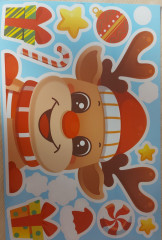 Наклейки на окна новогодние «Зимняя сказка» - Фото 2