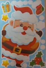 Наклейки на окна новогодние «Зимняя сказка» - Фото 4