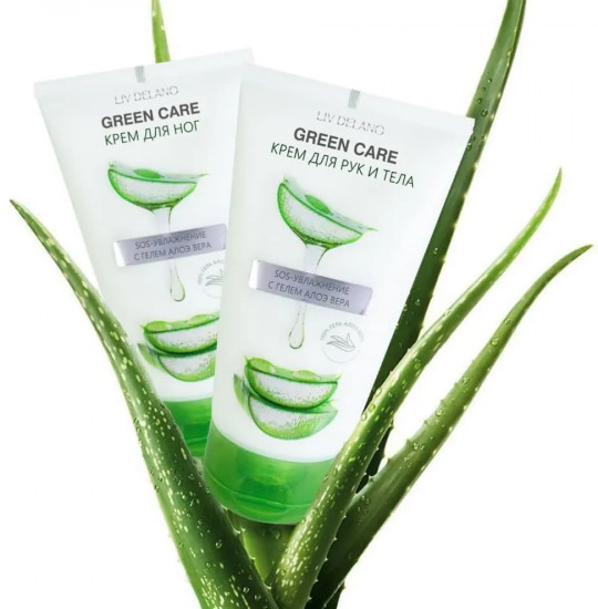 Крем для рук и тела «SOS-увлажнение с гелем алоэ вера»