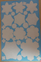 Новогодние наклейки на окна «Зимняя сказка» - Фото 2