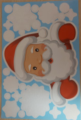 Новогодние наклейки на окна «Зимняя сказка» - Фото 4