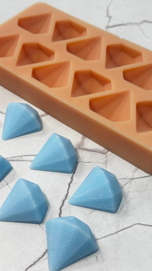 Молд силиконовый «Бриллианты»