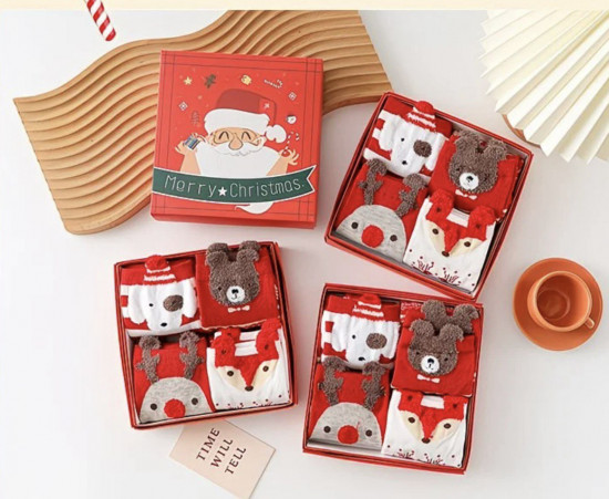 Набор новогодних носков