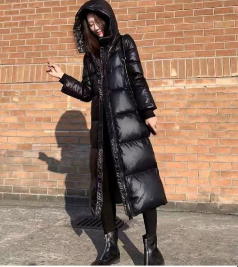 Пуховик женский