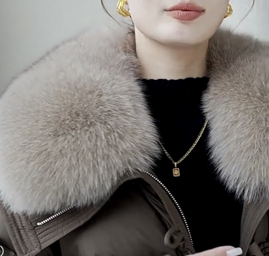 Куртка зимняя женская