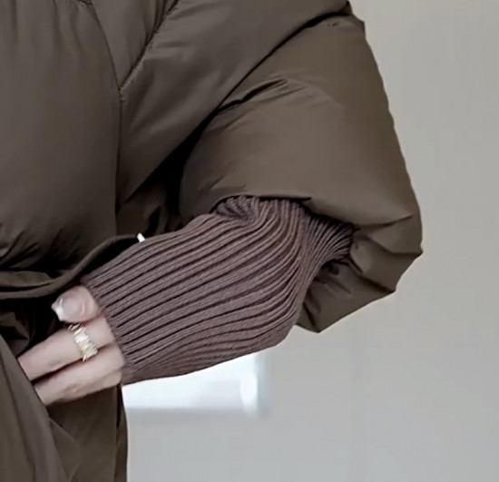 Куртка зимняя женская