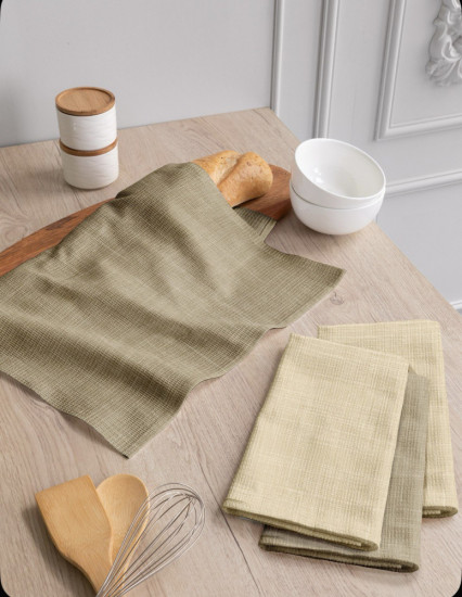 Набор полотенец кухонных