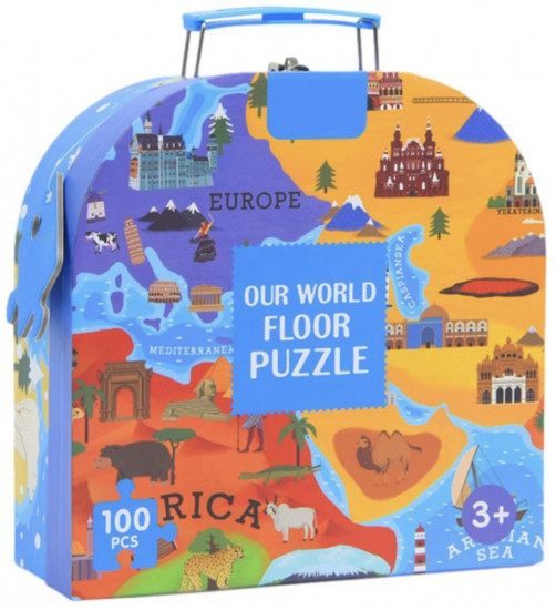 Пазлы «Карта мира»