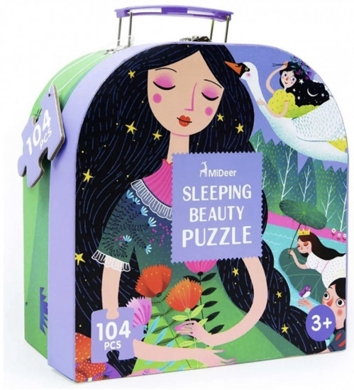 Пазлы «Спящая красавица»