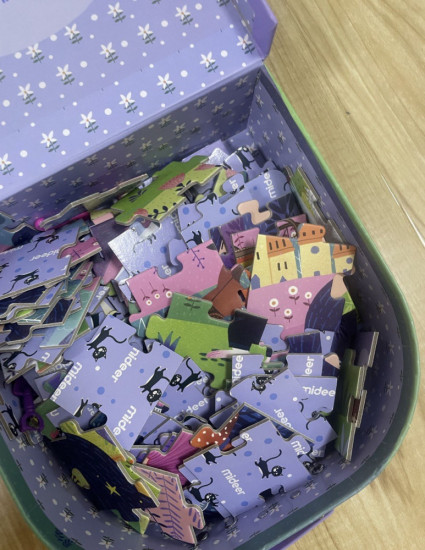 Пазлы «Спящая красавица»