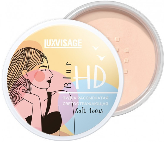 Пудра для лица «HD Blur Soft Focus», оттенок Универсальный
