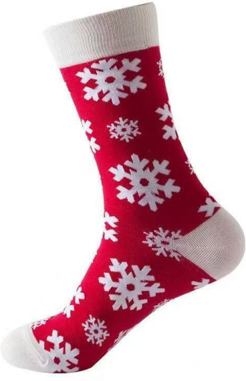Носки «Снежинки»