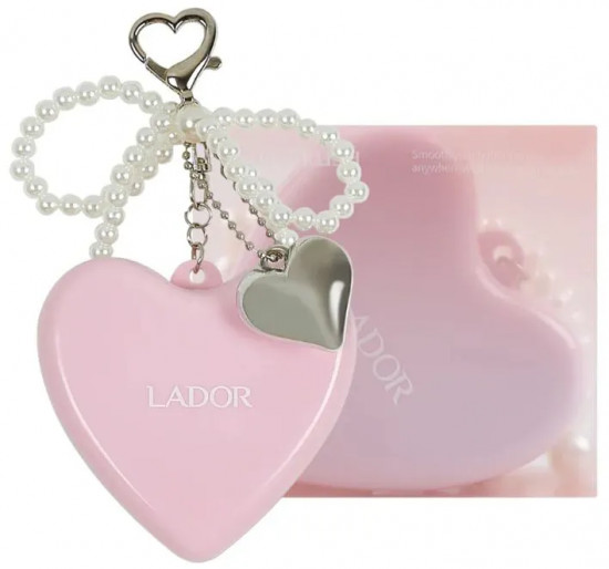 Расческа для волос складная «Heart Brush Hair»