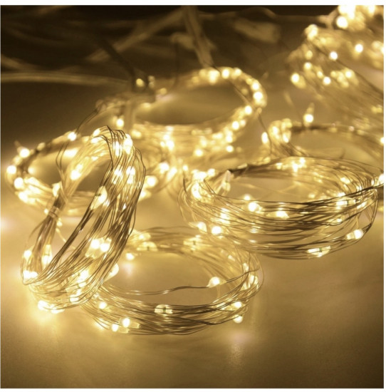 Гирлянда-штора «Роса»