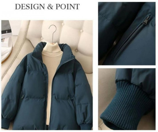 Пуховик женский