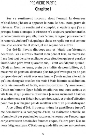 Bonjour Tristesse. Здравствуй, грусть