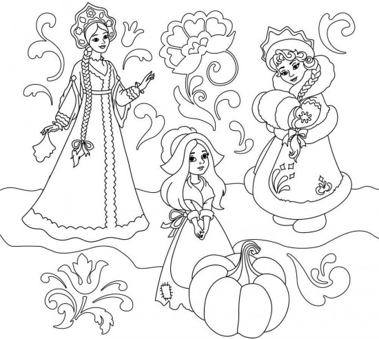 Сказочные кроссворды