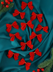 Елочные игрушки «Бантики» - Фото 4