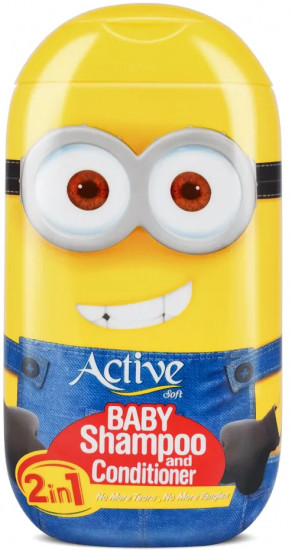 Шампунь-кондиционер детский 2 в 1 «Minions»