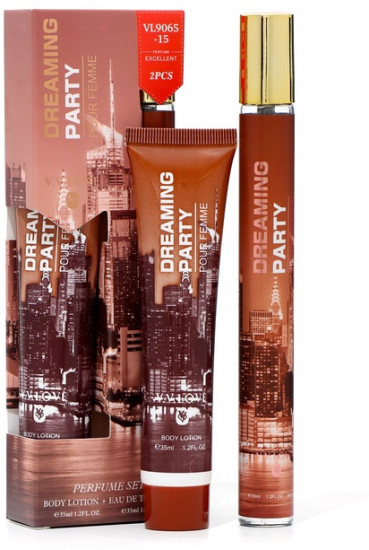 Парфюмерный набор женский «777 VVip Rose Nyc»