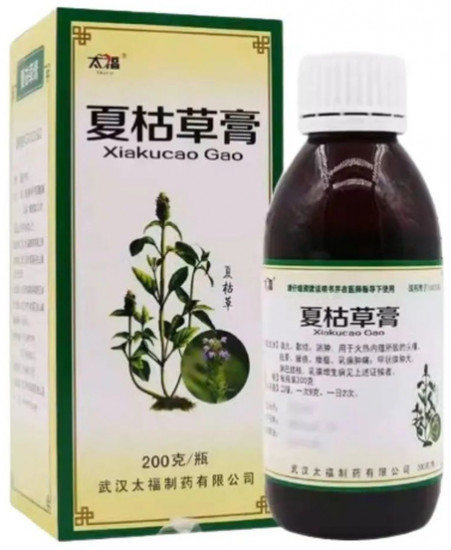 Сироп из черноголовки «Xiakucao Gao»