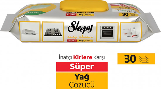 Влажные салфетки для уборки «Антижир»