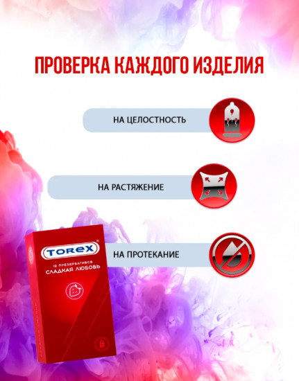 Презервативы «Сладкая любовь»