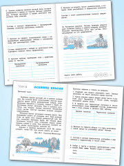 Тренажёр по русскому языку. Учимся работать с текстом. 3 класс - Фото 4