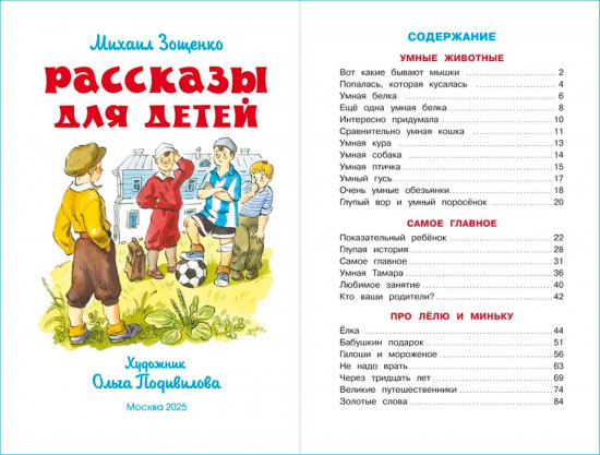 Рассказы для детей