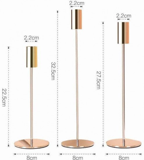 Набор подсвечников