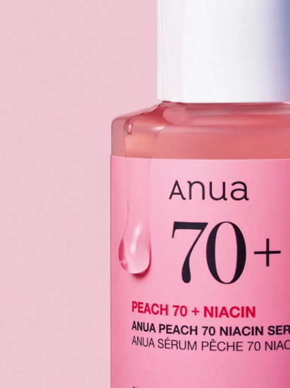 Сыворотка для лица с персиком «Anua Peach 70% Niacin Serum»