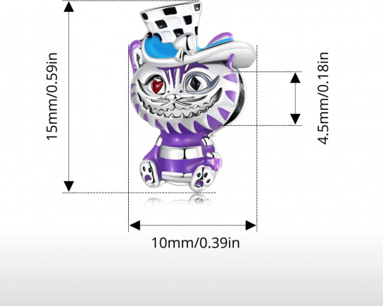 Шарм «Чеширский кот»