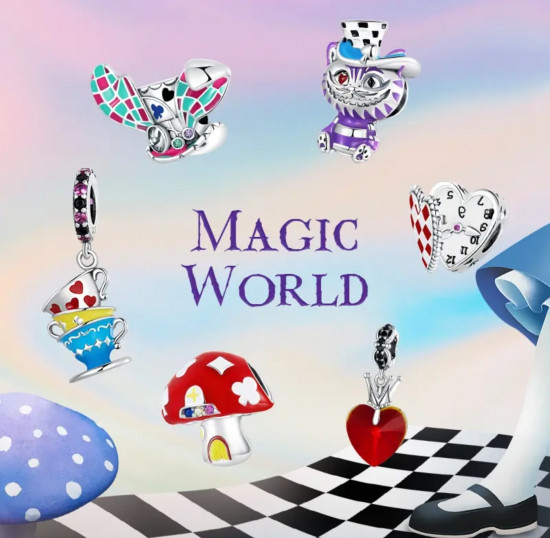 Шарм «Чеширский кот»