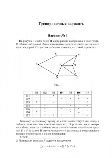 Информатика. ЕГЭ-2026. 20 тренировочных вариантов. По новой демоверсии 2026