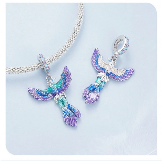 Шарм-подвеска «Феникс»