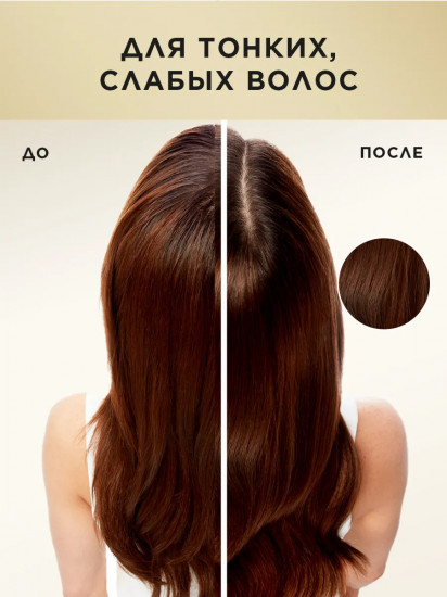 Шампунь для тонких и ослабленных волос «Густые и крепкие»