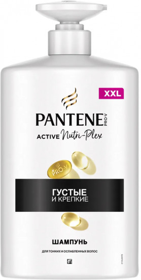 Шампунь для тонких и ослабленных волос «Густые и крепкие»