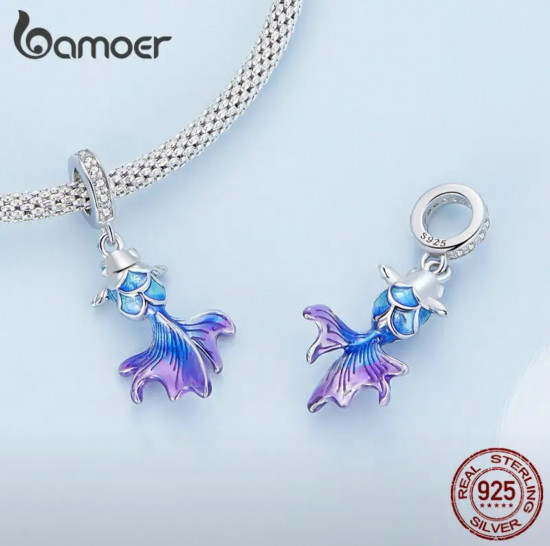 Шарм «Волшебная рыбка Neon»