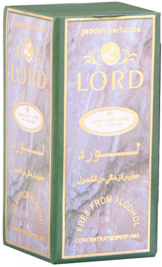 Духи масляные мужские «Lord»