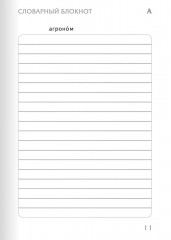 Тренажер по русскому языку. 4 класс. Словарный блокнот - Фото 12