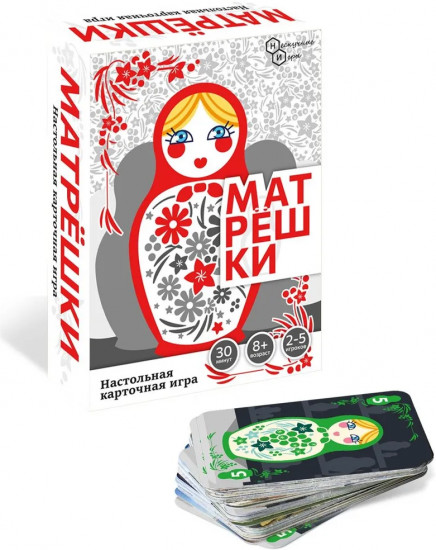 Настольная игра «Матрёшки»