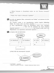 Немецкий язык. Рабочая тетрадь. 9 класс - Фото 7