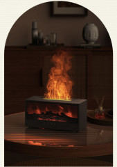 Ночник-увлажнитель ароматический «Камин» - Фото 4