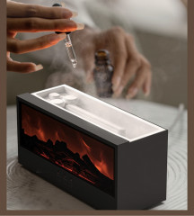 Ночник-увлажнитель ароматический «Камин» - Фото 3