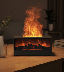 Ночник-увлажнитель ароматический «Камин» - Фото 1