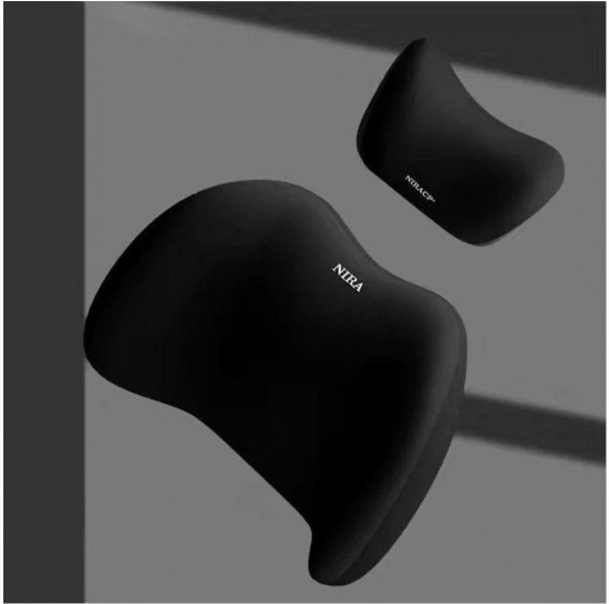 Комплект подушек автомобильных для шеи и поясницы