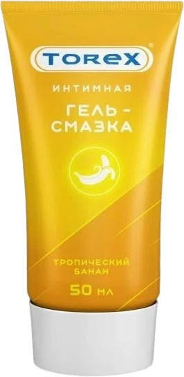 Интимная гель-смазка «Тропический банан»