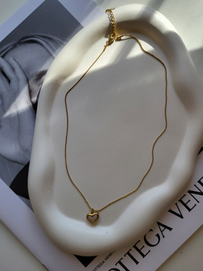 Колье с подвеской женское