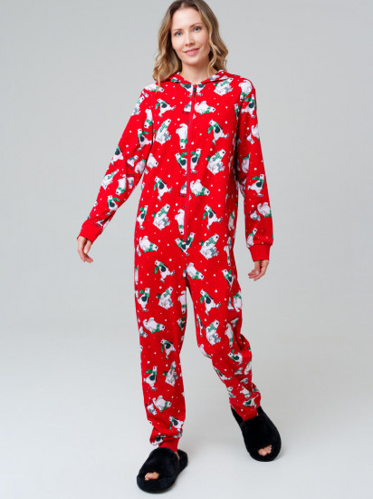 Пижама-комбинезон женская